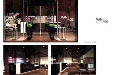 Man/Age Cafè Dubai